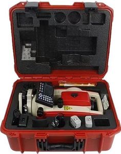 콜리다 442R10U 로봇형 토탈 스테이션 측량기기 IP65 등급 30배 확대 휴대용 배터리 구동 삼각대 - Product Image 5