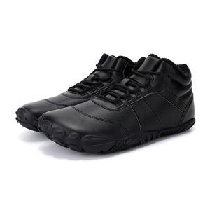 Chaussures de randonnée d'hiver pour hommes, antidérapantes, semelles en caoutchouc, sûres, confortables, à lacets - Product Image 3