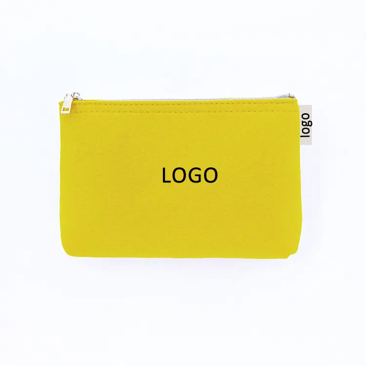 Nhỏ Xách Tay Zip Mỹ Phẩm Trang Điểm Túi Đa Chức Năng Pouch Cảm Thấy Du Lịch Lưu Trữ Pouch Bàn Chải Chủ Organizer Trường Hợp Túi Thời Trang