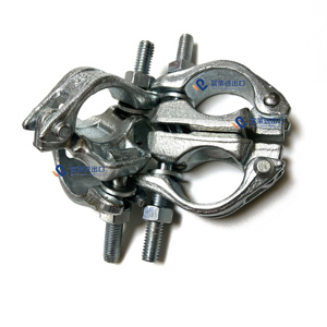 <span class=keywords><strong>Q235</strong></span> giả mạo thép đôi Coupler giàn giáo kẹp kẹp cho giàn giáo ống và phụ kiện - Product Image 2