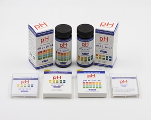 Kit de test de la qualité de l'<span class=keywords><strong>eau</strong></span> pH 0-14 ou <span class=keywords><strong>bandelettes</strong></span> de test pour <span class=keywords><strong>piscine</strong></span>, kit de test rapide d'<span class=keywords><strong>analyse</strong></span> de l'<span class=keywords><strong>eau</strong></span>, pH-mètre - Product Image 3