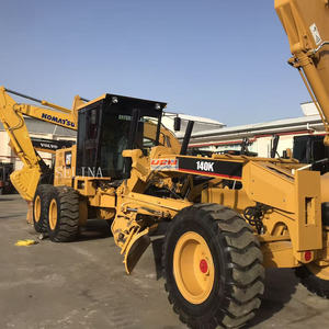 รถเกรดเดอร์มือสอง CAT รุ่น 150 160m Caterpillar 150 140k 140h 150 รถเกรดเดอร์มือสองยี่ห้อ Cat - Product Image 1