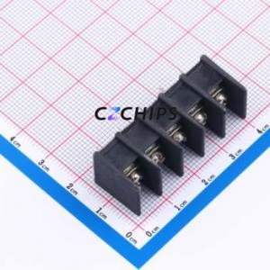 D76225C-5P0B36 Barrier Terminal Block Through hole Component (THT),P=7.62mm Connector - Product Image 1