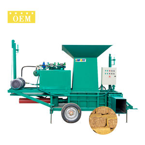 Compacteur de déchets agricoles, presse à balles pour bagasse de canne à sucre, machine de recyclage pour ensilage de maïs, sciure de bois, <span class=keywords><strong>foin</strong></span> d'alfalfa, paille - Product Image 1