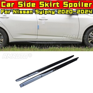 <b>Car</b> Side Skirt Lip Spoiler Extension <b>Diffuser</b> Guard Apron for Nissan Sylphy 14th Gen 20-24 Side Skirt Splitter <b>Car</b> Accessories - Product Image 3
