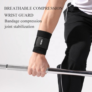 VBOSi 1538 CE FDA ISO неопреновый компрессионный ремешок для запястья регулируемый спортивный обертывание для женщин и мужчин фитнес работа Тяжелая атлетика - Product Image 3