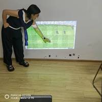 Jeux interactifs tout-en-un pour le sol et le mur Projecteur Smash Ball 53 Jeux pour l'école, la maison, les enfants, la boutique, etc.