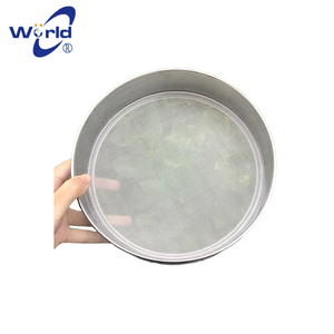 200mm Đường kính 304 thép không gỉ kiểm tra sàng lấy mẫu thực phẩm sàng dệt lưới Sàng thép không gỉ sàng lưới - Product Image 3