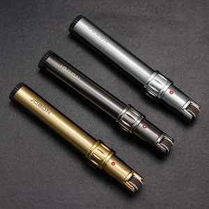 JOBON Individuell Gestaltetes Metall-Feuerzeug mit Butangas, Normaler Flamme, Anpassbarem Logo und Feuerstein für Raucherzubehör - Product Image 4