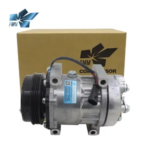 OEM 1101380 8148 6021 4040526 7H15 SD7H15 AC Compressor para CASE New Holland Citroen Jumper