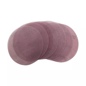 Disque abrasif en toile de ponçage de 150 mm pour le meulage et le polissage - Product Image 2