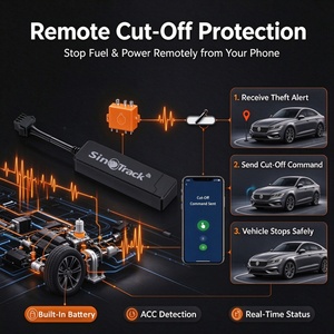 SinoTrack - Nuevo Dispositivo de Rastreo GPS para Automóvil ST-901AL 4G, Mini Rastreador GPS para Motocicleta en Tiempo Real con Corte Remoto de Combustible - Product Image 6