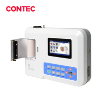CONTEC ECG300G RTS EKG mesure automatique et diagnostic de fréquence cardiaque de la machine ECG 12 canaux