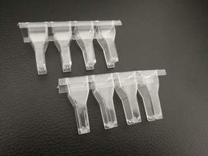 मिनी सेमी स्वचालित कोगुलोमीटर क्यूवेट ओएम पी पारदर्शी प्रयोगशाला अनुसंधान 350*2 (गेंदों के साथ) रेफ 115 088 71400 C2000-2-B - Product Image 6