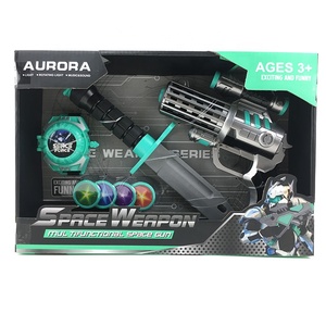 2024 nouveau Design populaire en plastique éclairer épée <span class=keywords><strong>Police</strong></span> <span class=keywords><strong>pistolet</strong></span> <span class=keywords><strong>jouet</strong></span> ensemble pour enfants cadeau de noël - Product Image 4