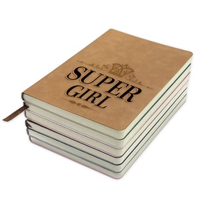 Prosub A5 thăng hoa khoảng trống Tạp Chí Nhật Ký chương trình nghị sự notepad cuadernos sublimables Tùy chỉnh màu PU da thăng hoa máy tính xách tay - Product Image 4