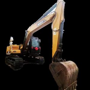 Excavadoras SANY SY155C de Tamaño Mediano, Usadas, de 15 Toneladas, con Motor Yuchai, de Segunda Mano en China - Product Image 1