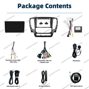 ระบบมัลติมีเดียในรถยนต์ UIS 7870 ระบบปฏิบัติการ Android 13 รองรับ CarPlay เครื่องเสียงติดรถยนต์พร้อมระบบนำทาง GPS สำหรับรถยนต์มิตซูบิชิ <span class=keywords><strong>ปา</strong></span><span class=keywords><strong>เจ</strong></span>โร สปอร์ต ปี 2015-2019 - Product Image 3