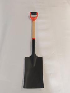 <span class=keywords><strong>Pala</strong></span> Cuadrada S525PD para el Mercado Sudamericano, Herramientas Agrícolas, Mercado de Colombia y Dominica, <span class=keywords><strong>Pala</strong></span> Afilada con Mango de Madera, <span class=keywords><strong>Pala</strong></span> de Acero para Excavar - Product Image 2
