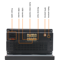 Autoradio Android 1 Din con Schermo Touch da 7 Pollici, WiFi, FM, RDS, Uscita Video, GPS e Lettore DVD
