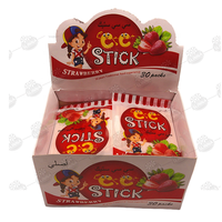 Bonbons en poudre fruités multicolores saveur fraise mangue, marque Slinna, emballage boîte, bonbons pour enfants, fabrication OEM