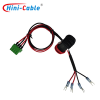 Câble de raccordement électronique automobile haut de gamme, résistant aux hautes températures, avec conducteur en cuivre, adaptateur de connecteur en PVC