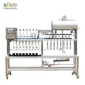 MICET Hot Sale Manufactured Wholesale Beer Bottling Line Automatic Beer Filling Machine