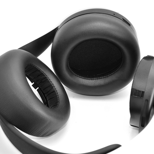 แผ่นรองหูฟังหนังโปรตีนสำหรับเปลี่ยนใส่หูฟัง Sony PS5 Pulse 3D Wireless Gaming Headset พร้อมเมมโมรี่โฟม - Product Image 3
