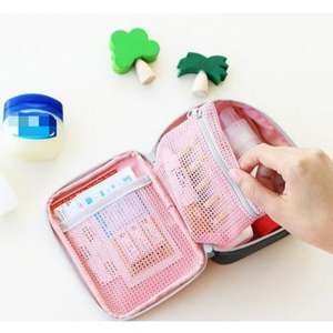 Bolsa de Almacenamiento Médico Personalizada con Logotipo, Práctica para Viajes, Linda, Botiquín de Primeros Auxilios de Emergencia, Botiquín Pequeño para Medicamentos, Bolsa de Prevención de Epidemias - Product Image 4