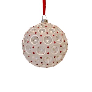 <span class=keywords><strong>Boule</strong></span> <span class=keywords><strong>de</strong></span> Noël en verre personnalisable <span class=keywords><strong>de</strong></span> haute qualité, couleurs assorties, ornement suspendu, décoration <span class=keywords><strong>de</strong></span> fête, cadeau, directement <span class=keywords><strong>de</strong></span> l'usine - Product Image 2