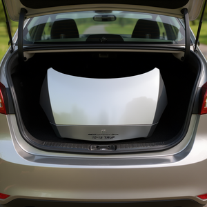 Cubierta para Maletero de Mazda 3 2010-2013, Tipo Colgante, Accesorio Exterior para Vehículos Mazda - Product Image 2