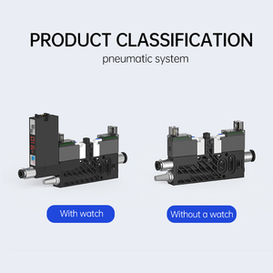 SHINYEE sistem pembuangan vakum, teknologi pembuangan pemutus udara garansi 1 tahun rentang tekanan operasi 0.3-7MPa sistem generasi vakum kecepatan tinggi - Product Image 4