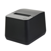 Impresora Térmica de Recibos de 80 mm con Cortador Automático, Impresora POS de Alta Velocidad de 260 mm/s, USB, LAN, Serial para Restaurante, Cocina, Windows, Linux
