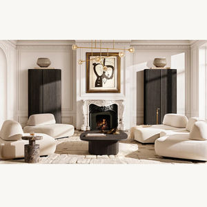 Modern Five-star <b>Hotel</b> Sofa Bed Villa Living Room <b>Furniture</b> Set Resort Living Room Sofa Set Luxury Apartment Living Room Sofa - Product Image 2