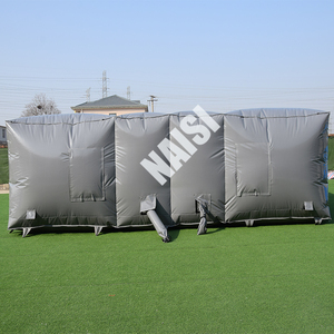 Thương mại trò chơi thể thao ngoài trời thương mại PVC sân chơi Thiết bị <span class=keywords><strong>Arena</strong></span> Mê Cung Mê Cung Halloween Inflatable <span class=keywords><strong>Laser</strong></span> <span class=keywords><strong>Tag</strong></span> cho bán - Product Image 3