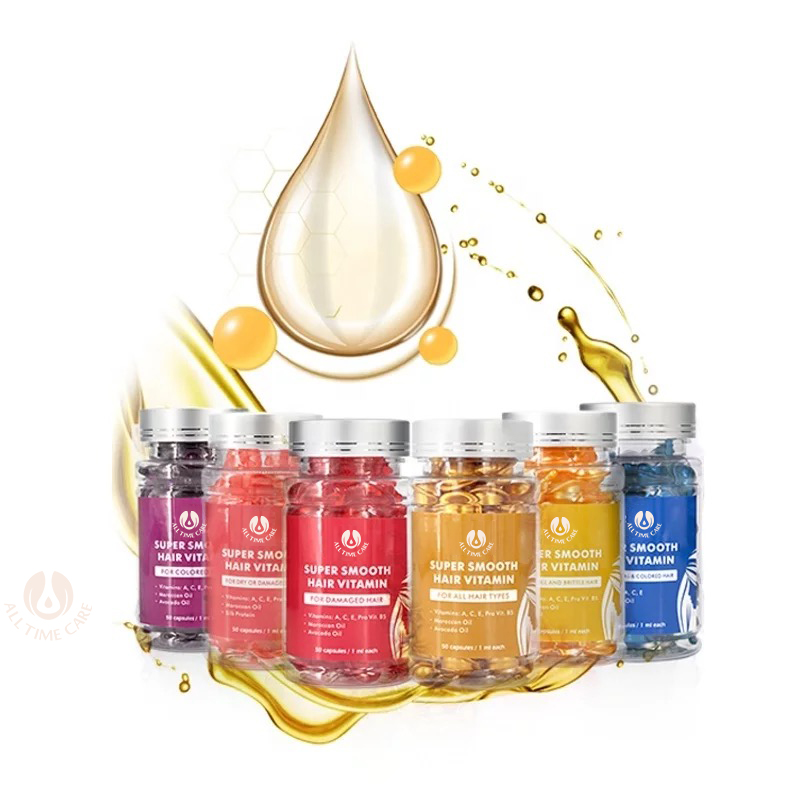 Лучшая Сыворотка для волос с фирменной торговой маркой Heat Protect Blue Frizz, Восстанавливающий уход за волосами с алоэ вера, сыворотка для человеческих волос