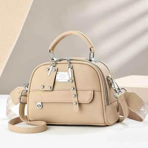 Fashionable PU Crossbody Bag for Women, <b>Small</b> Square Shoulder <b>Handbag</b>, New Arrival 2026 - Product Image 3
