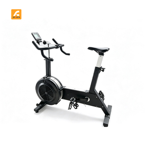 Bodybuilding-Luftwiderstandsfahrrad Ergometer Stationäres Trainingsgerät Indoor-Fitnessausrüstung für Heim- und Gewerbetraining - Product Image 3