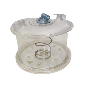 Dispositivo de Drenaje por Presión Negativa Qimeisi 400ml 1000ml Estéril Ultra Transparente con Escala de Medición para Gastrointestinales - Product Image 5