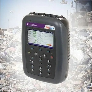 เครื่องวิเคราะห์ก๊าซแบบพกพา Geotech Biogas 5000 พร้อมสัญญาณเตือนด้วยเสียง+แสง+การสั่นสะเทือน ตรวจจับไฮโดรเจนซัลไฟด์ ความแม่นยำมาตรฐาน ผลิตในสหราชอาณาจักร - Product Image 5