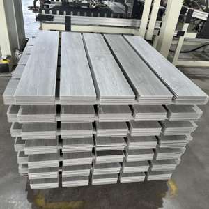 Passage de sol SPC intérieur en détresse moderne Lion d'or Intensif 6mm PVC <span class=keywords><strong>Clipsable</strong></span> Dalle antidérapant Vinyle Au Sol Dalle Pvc Click - Product Image 3