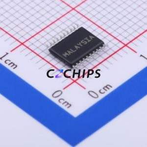 Haute qualité DS1306EN + T & R TSSOP-20 Circuit intégré IC puce horloge en temps réel (RTC) - Product Image 2