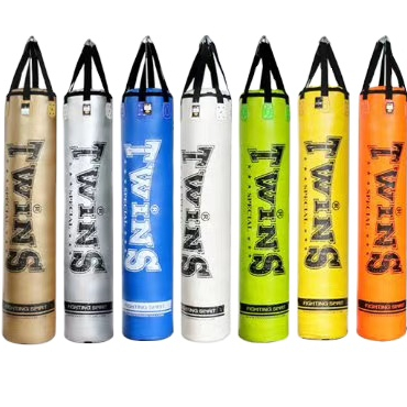 Тренажерный зал, фитнес-центр, тренажерный зал, боксерская сумка из искусственной кожи, двойные перфорированные сумки