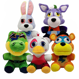 Peluche Five Nights at <span class=keywords><strong>Freddy</strong></span>'s <span class=keywords><strong>Bonnie</strong></span> et <span class=keywords><strong>Freddy</strong></span> en forme d'insecte avec rembourrage en coton PP 18 cm – Cadeau de Noël pour les fans – Animal en peluche - Product Image 2