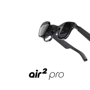 Gafas AR Inteligentes XREAL <span class=keywords><strong>Air</strong></span> 2 Pro <span class=keywords><strong>Nreal</strong></span> <span class=keywords><strong>Air</strong></span>, Pantalla Gigante Portátil, Visualización de 1080p, Computadora Móvil HD, Pantalla Privada de 130 Pulgadas - Product Image 2