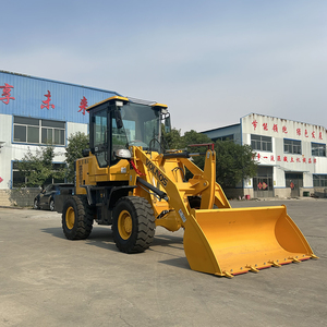 Volnos 1.7 Ton kompak <span class=keywords><strong>2</strong></span> Ton <span class=keywords><strong>3</strong></span> Ton Wheel Loader dengan kontrol <span class=keywords><strong>Pilot</strong></span> hidrolik pemuat Mini untuk penggunaan pertanian disetujui CE - Product Image 6