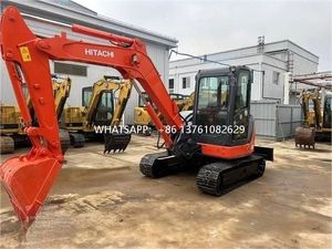 Pelle d'occasion japonaise sur chenilles Pelle d'occasion Hitachi zx65 petite pelle d'occasion Hitachi zx65 - Product Image 5