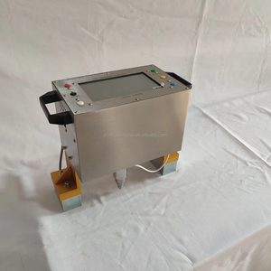 Portable Electric Marking <b>Machine</b> Aluminum Brand Stainless Steel <b>Label</b> Marking <b>Machine</b> Trademark Metal Steel <b>Printing</b> <b>Machine</b> - Product Image 2