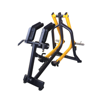 Machine de musculation professionnelle à charge par disques pour entraînement de fessiers, équipement de fitness de haute qualité