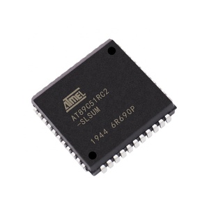 Mạch tích hợp <span class=keywords><strong>AT89C51RC2</strong></span>-SLSUM đóng gói plcc44 Chip đơn MCU vi điều khiển thành phần điện tử - Product Image 1